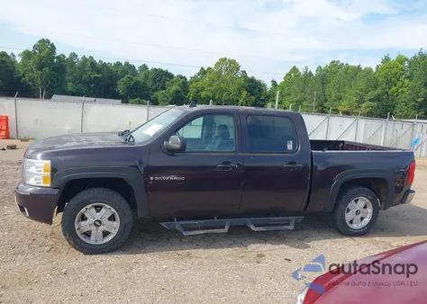 2008 Chevrolet Silverado 1500 Ltz из США, поврежденный, VIN 2GCEK13J381325221